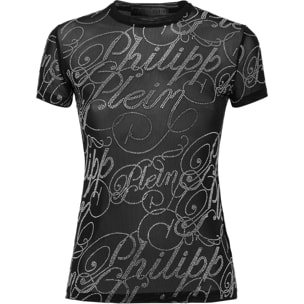 PHILIPP PLEIN Camiseta de corte slim SIGNATURE