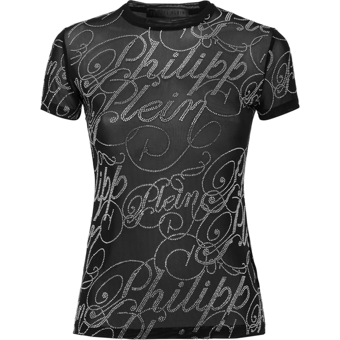 PHILIPP PLEIN Camiseta de corte slim SIGNATURE