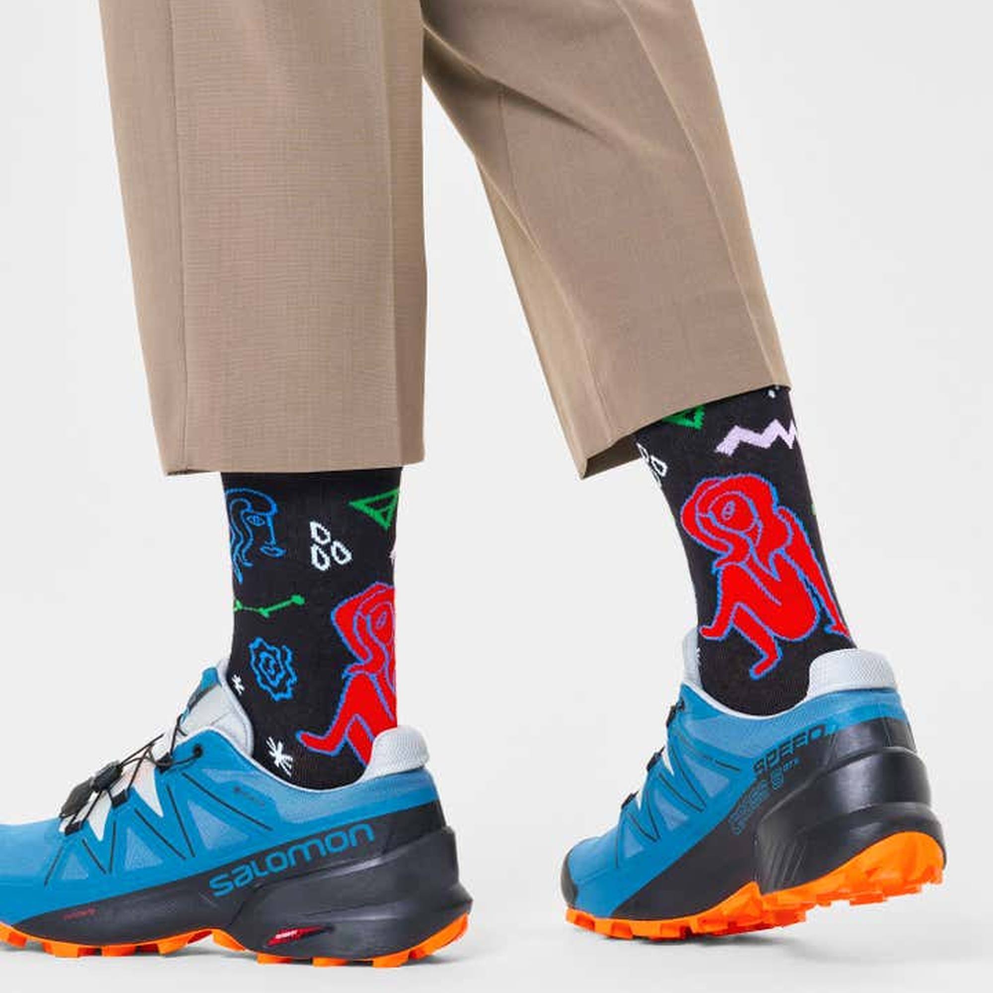 Set de 6 pares de calcetines "Marinos"