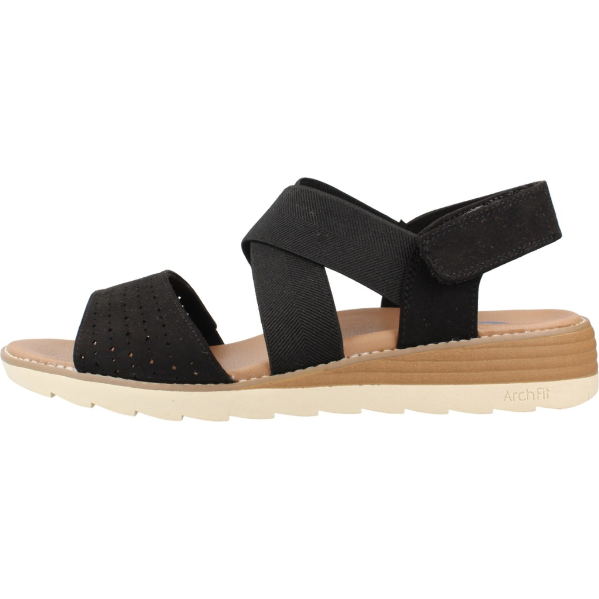 Sandalias Mujer 113890s Negro
