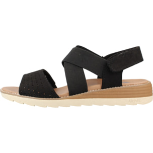 Sandalias Mujer 113890s Negro