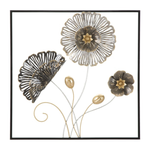 PANNELLO IN FERRO SQUARE CM 50X5,5X50