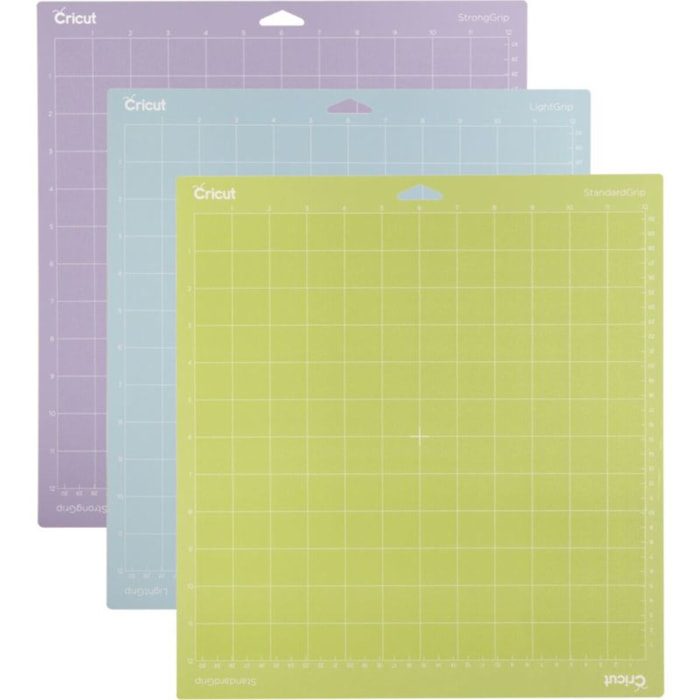 Accessoire CRICUT 3 tapis de coupe 30x30 cm