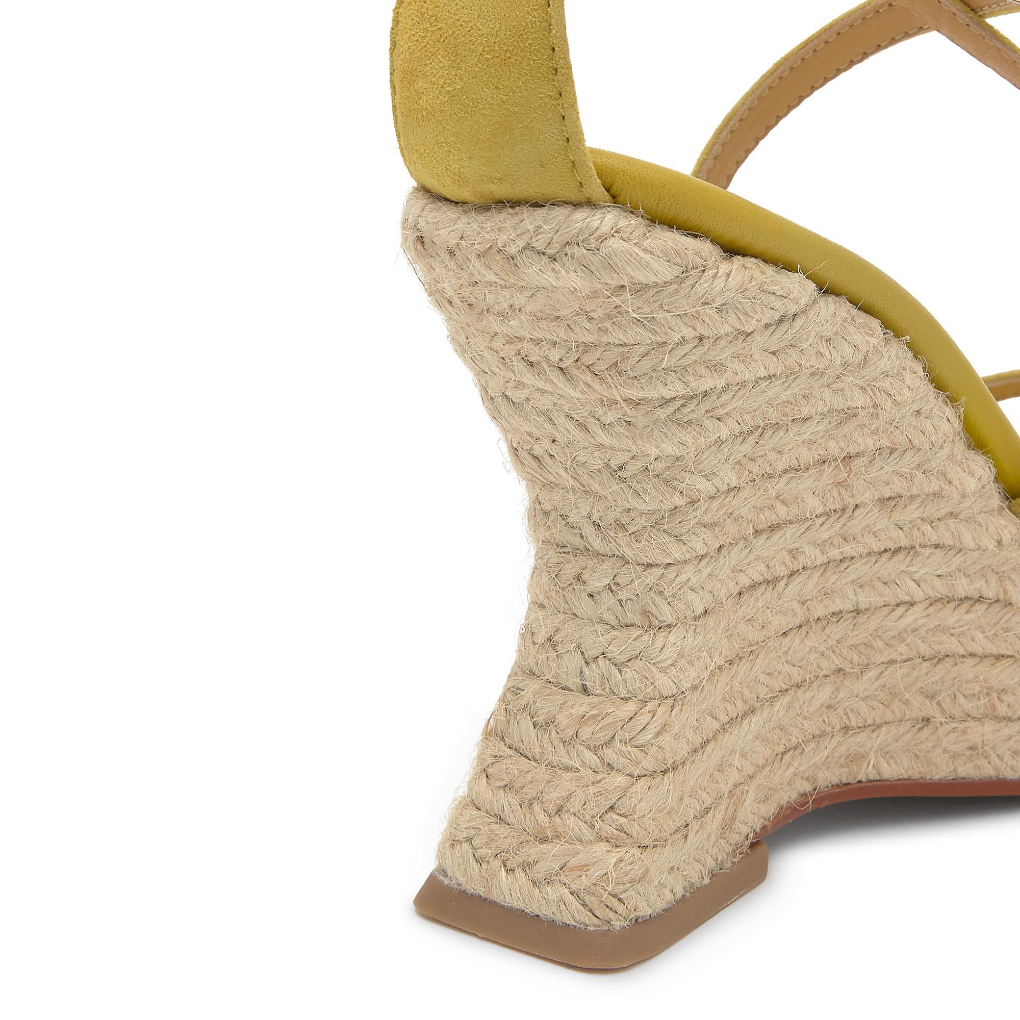 Sandalia de cuña Joana 11cm