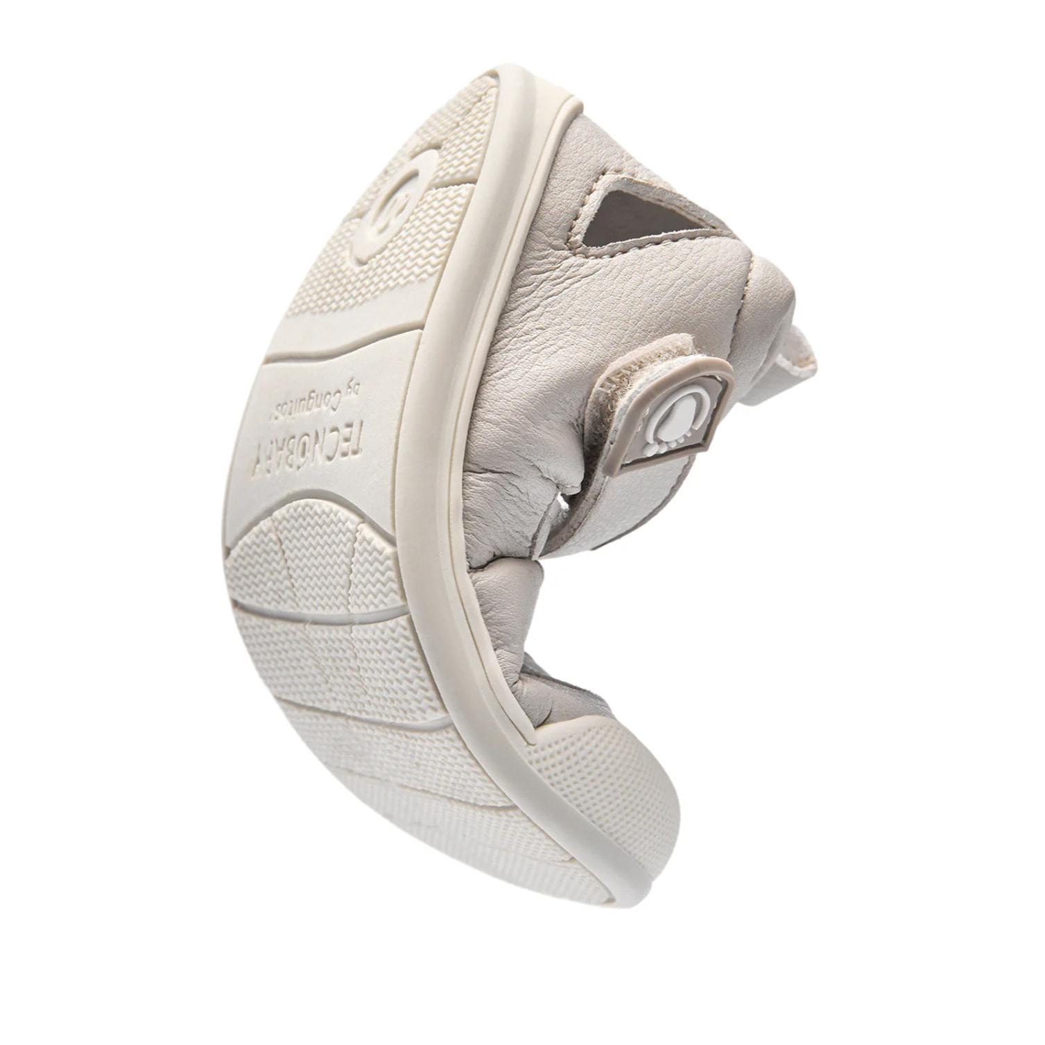 Sandali per bambini Respectable a punta chiusa, colore beige
