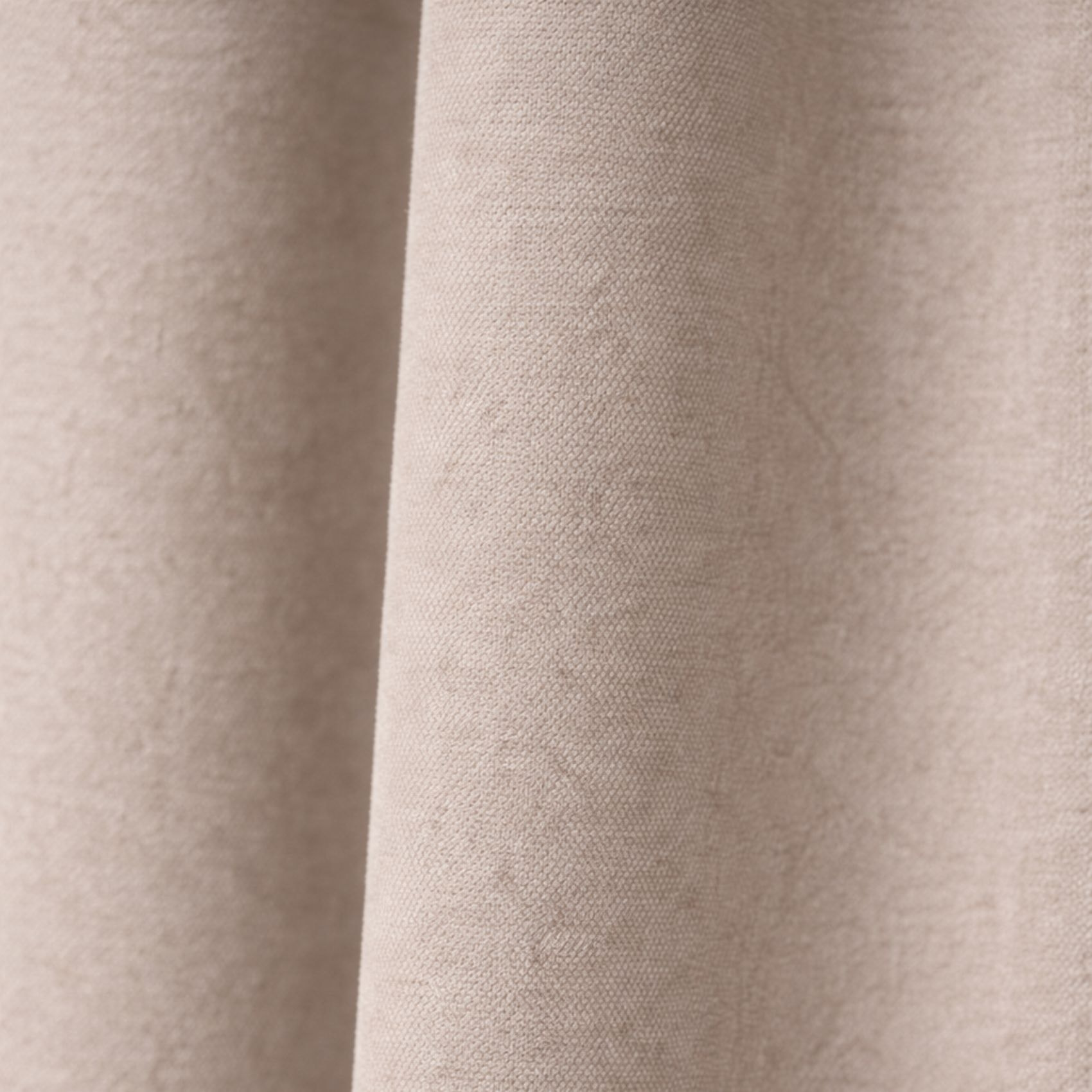 Rideau thermique phonique et semi occultant à galons fronceurs KONFOR - Beige