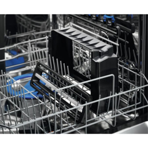 Plaque induction aspirante ELECTROLUX KCC73443 Bridge