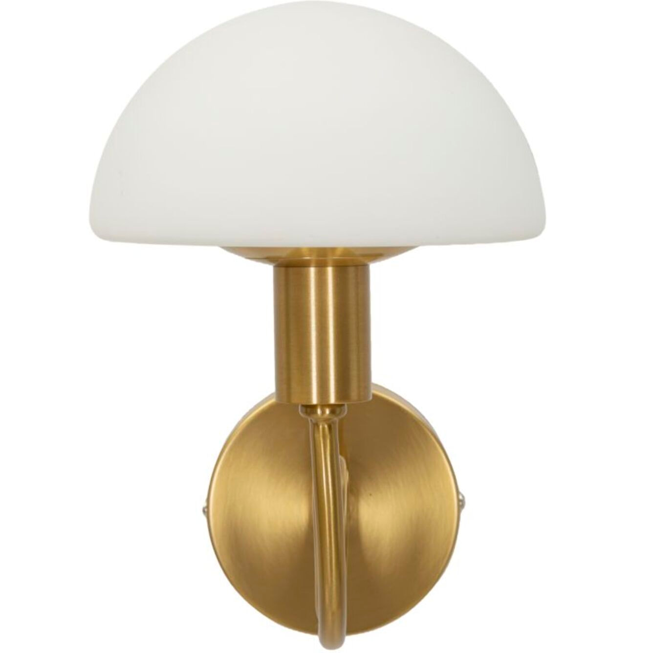 LAMPADA DA MURO LOVY GOLD CM 23X15X22