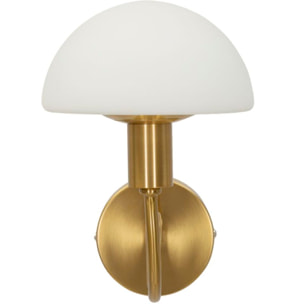LAMPADA DA MURO LOVY GOLD CM 23X15X22
