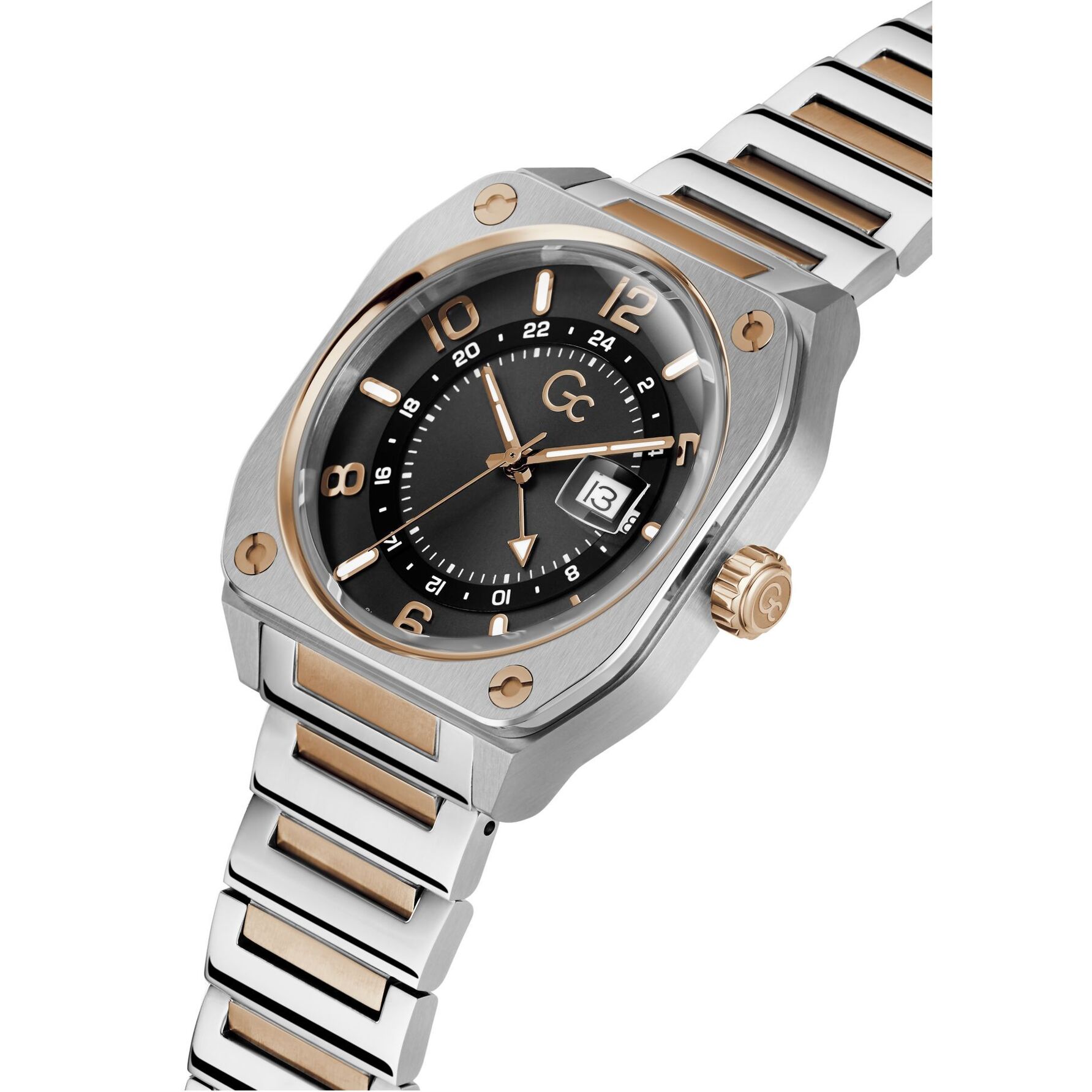 Gc Orologio Analogico Al Quarzo Gc Airborne