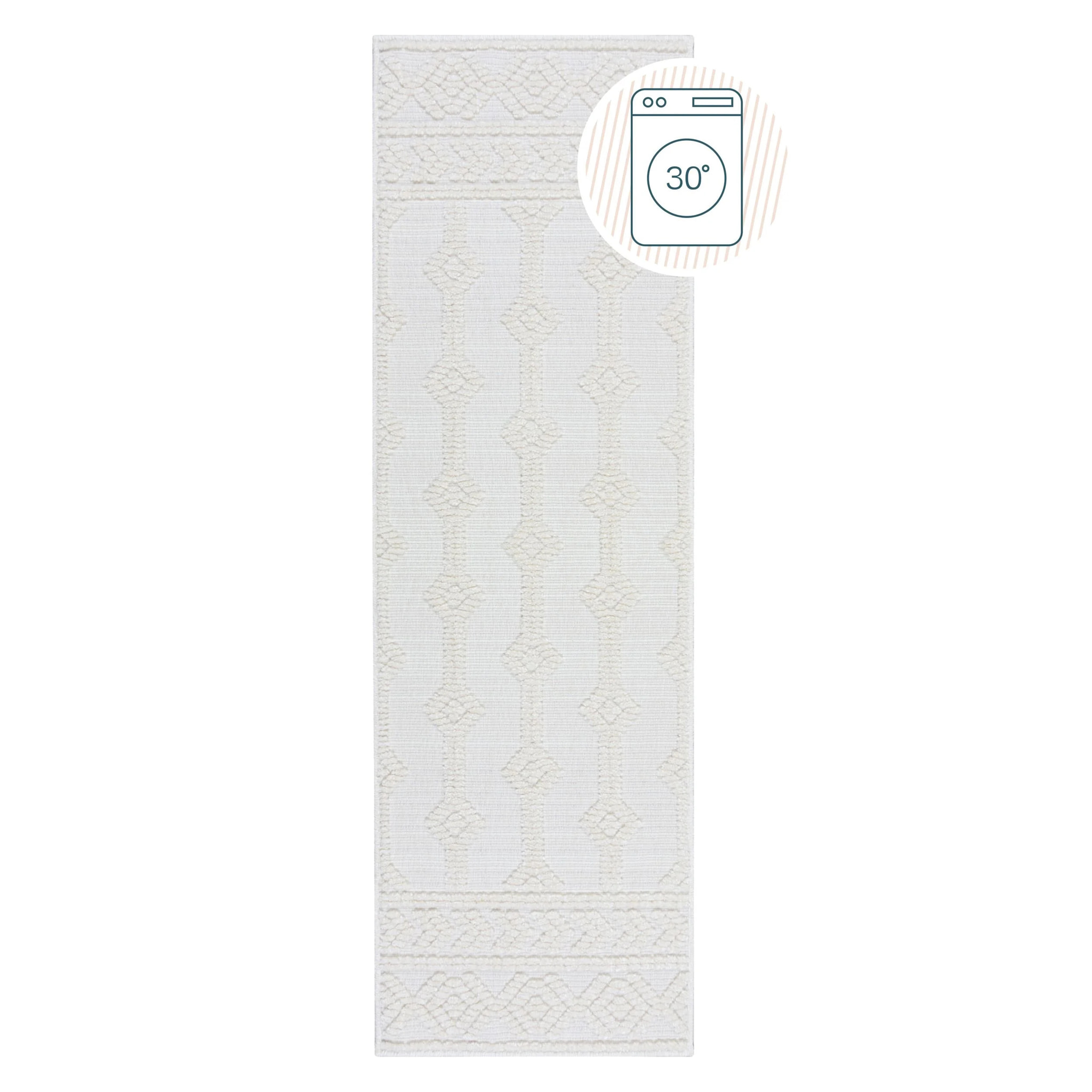 Tapis lavable en machine 60x240cm SHYLA