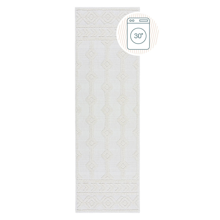 Tapis lavable en machine 60x240cm SHYLA