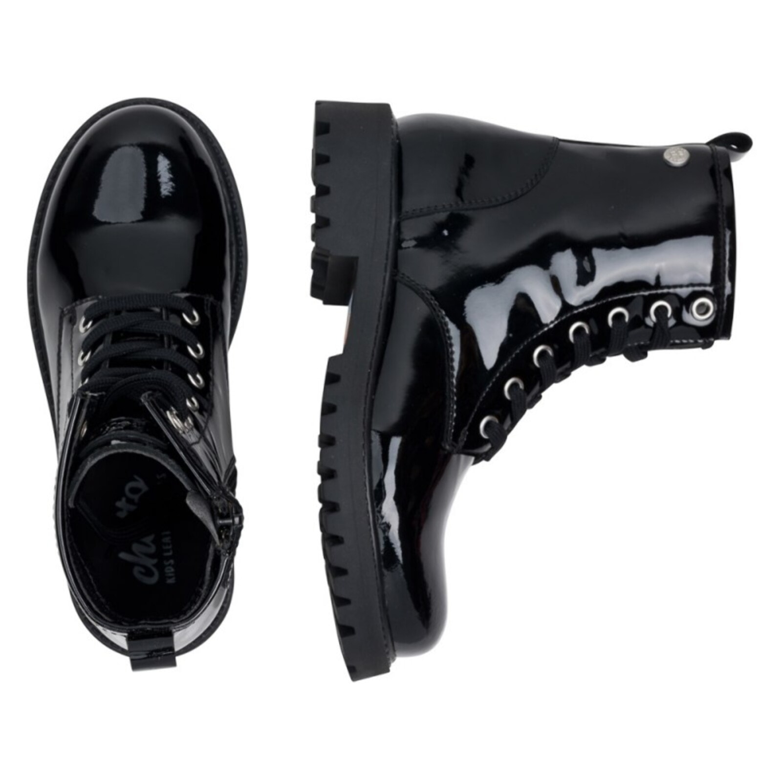 Botin elegante en piel