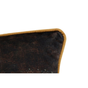 Cojin Velvet Cocker Geometrico 45x13x45 Cm