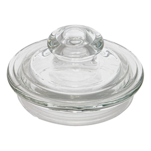 Bonbonnière Bonby ronde 2,8L transparent