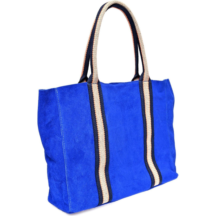 Borsa a mano Isabella Rhea Blu