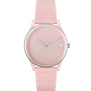 Reloj Lacoste 2001248 Mujer Analogico Cuarzo con Correa de Silicona