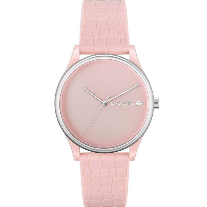 Reloj Lacoste 2001248 Mujer Analogico Cuarzo con Correa de Silicona