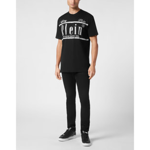 PHILIPP PLEIN Camiseta de cuello redondo RACING