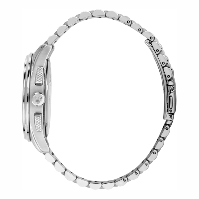 Reloj Maserati R8873624003 Hombre Analogico Cuarzo con Correa de Acero inoxidable