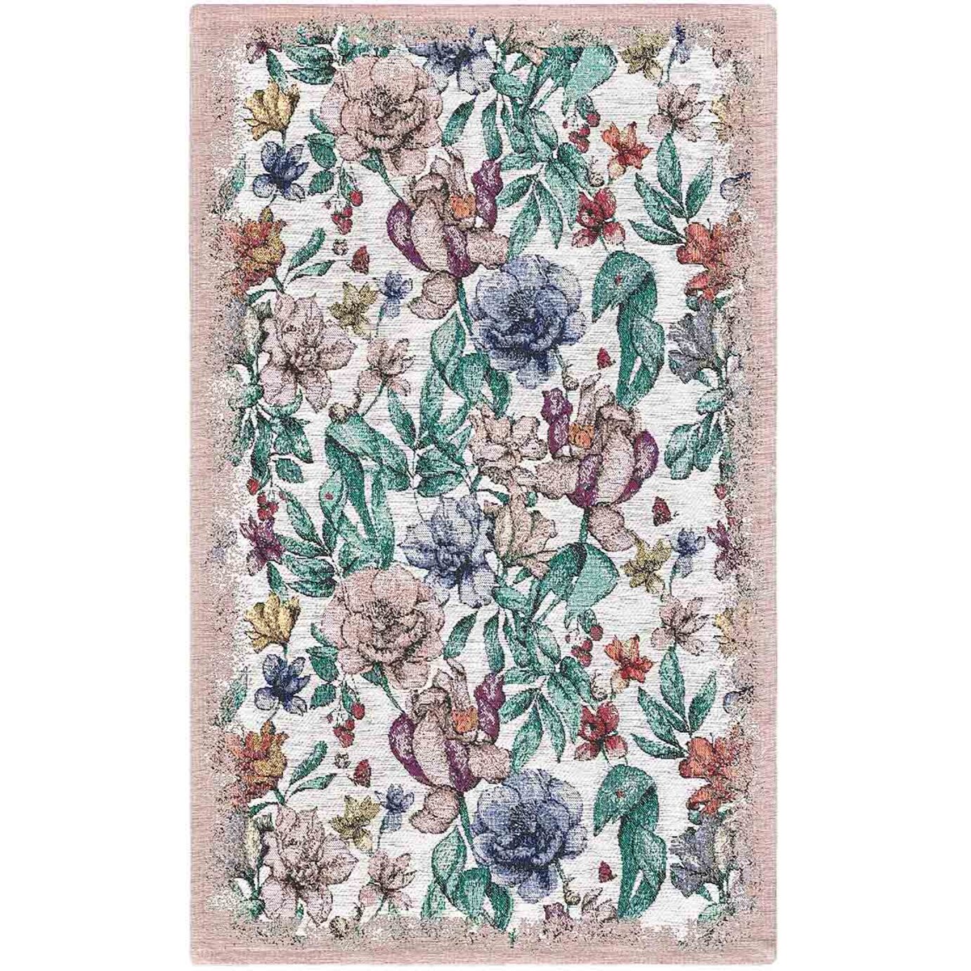 Tappeto Moderno Salotto Colorato