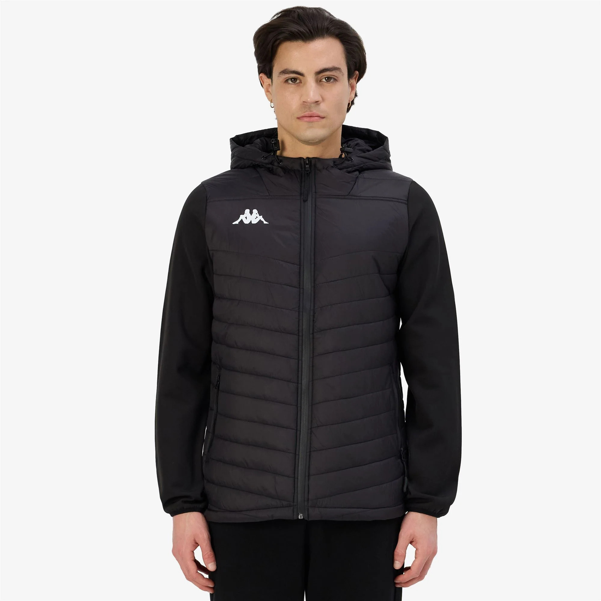 Kappa - Giacche Uomo Nero - Kappa4Training Odolon