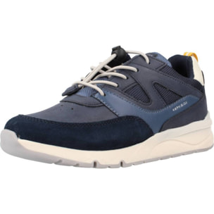 Zapatillas Niño de la marca GEOX  modelo J ROONER B. AZUL