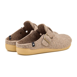Zapatillas De Casa Oslo Taupe