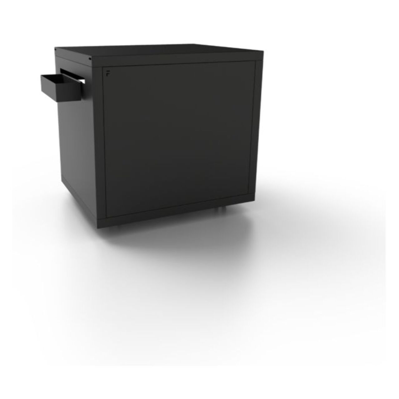 Chariot Plancha FORGE ADOUR DRPAF N Noir Roulant Acier Fermé  colmpatible plancha 80 cm DRPAF N Roulant Plancha Acier Fermé Noir