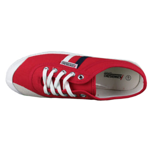 Zapatillas Sneaker para Hombre - KAWASAKI Retro Canvas Shoe K192496 4012 Fiery Red