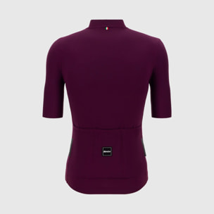 Sensation Short Sleeve Jersey - Bordeaux