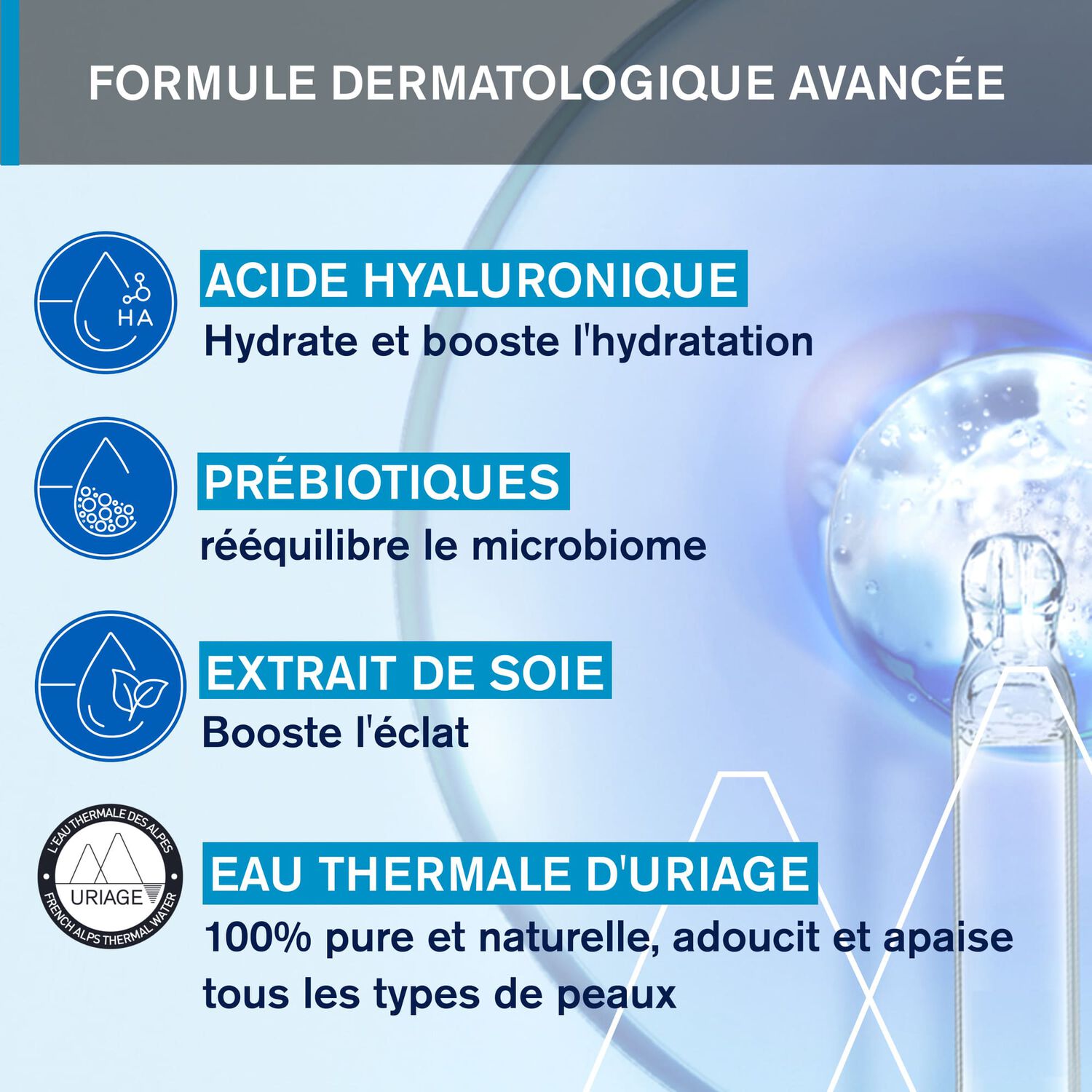 Eau Thermale - Essence d'Eau Éclat - Hydrate, Rééquilibre & Illumine 100 ml