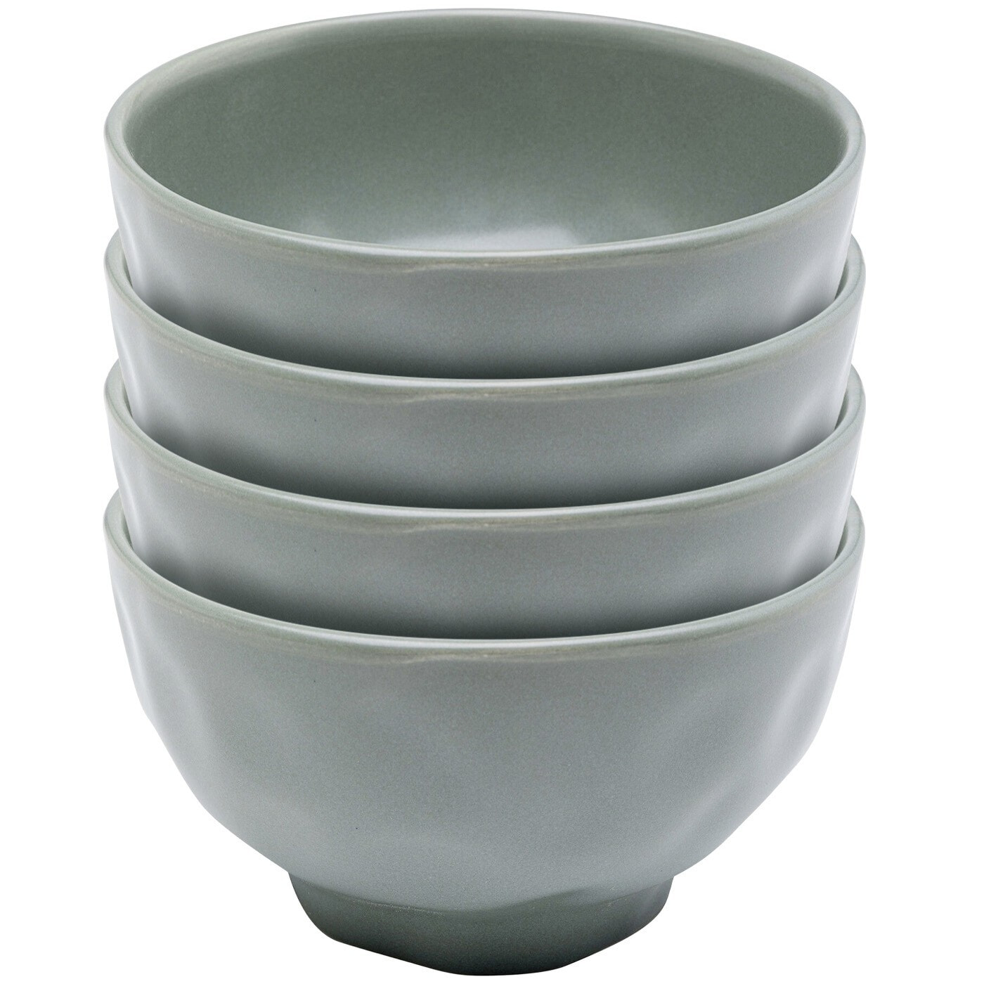 Bols Organic 15cm sauge set de 4 Kare Design