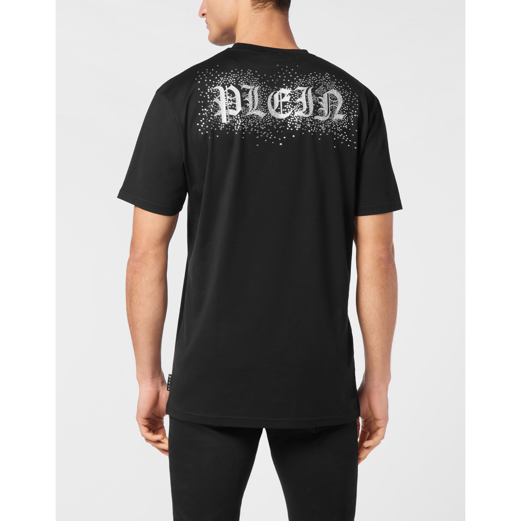 PHILIPP PLEIN T-Shirt Round Neck GOTHIC PLEIN