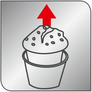 Moule à gâteau TEFAL Creabake support 6 empreintes