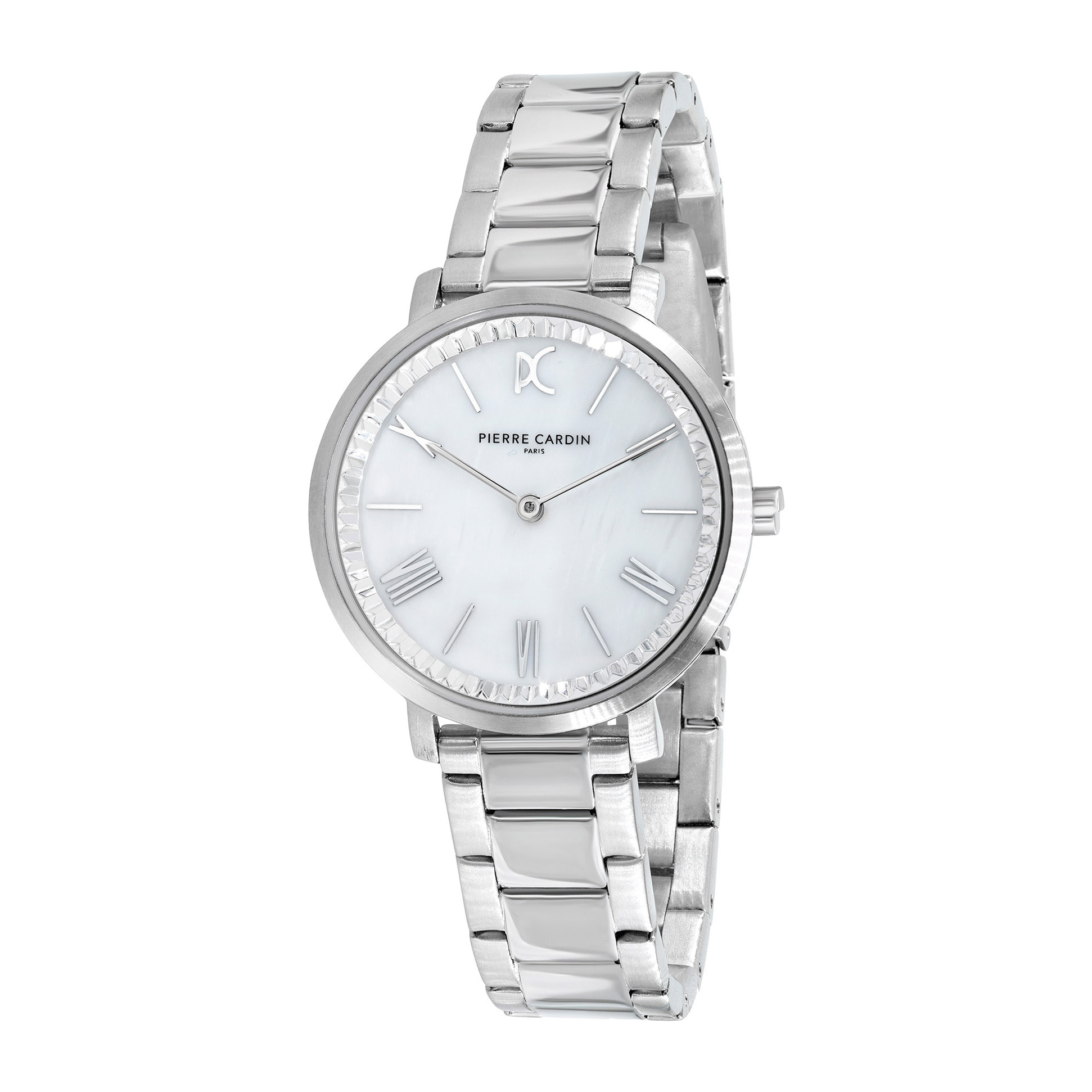 Reloj Pierre Cardin CBC.5002 Mujer Analogico Cuarzo con Correa de Acero inoxidable