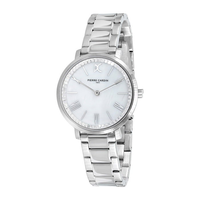 Reloj Pierre Cardin CBC.5002 Mujer Analogico Cuarzo con Correa de Acero inoxidable