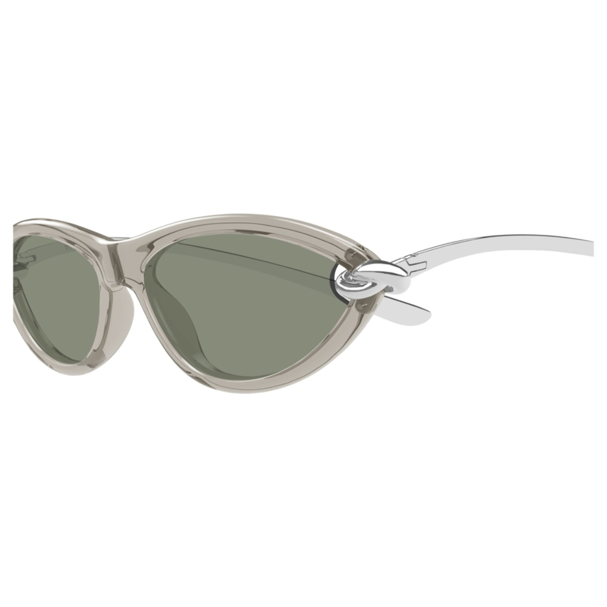 Gafas de Sol Bottega Veneta BV1390S-005 de Acetato Mujer 56 mm