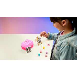 Real Littles mini cofres de actividades colorea un lienzo