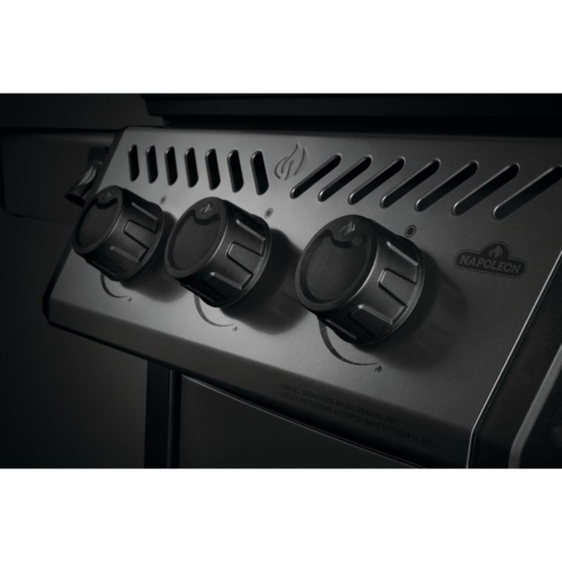 Barbecue gaz NAPOLEON Freestyle F425DSIBPGT noir 4 brûleurs + 1 infrarouge, 60x45 cm