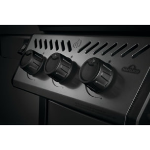 Barbecue gaz NAPOLEON Freestyle F425DSIBPGT noir 4 brûleurs + 1 infrarouge, 60x45 cm
