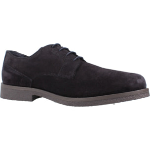 Zapatos de Vestir Hombre de la marca GEOX  modelo U4658A 00022 AZUL