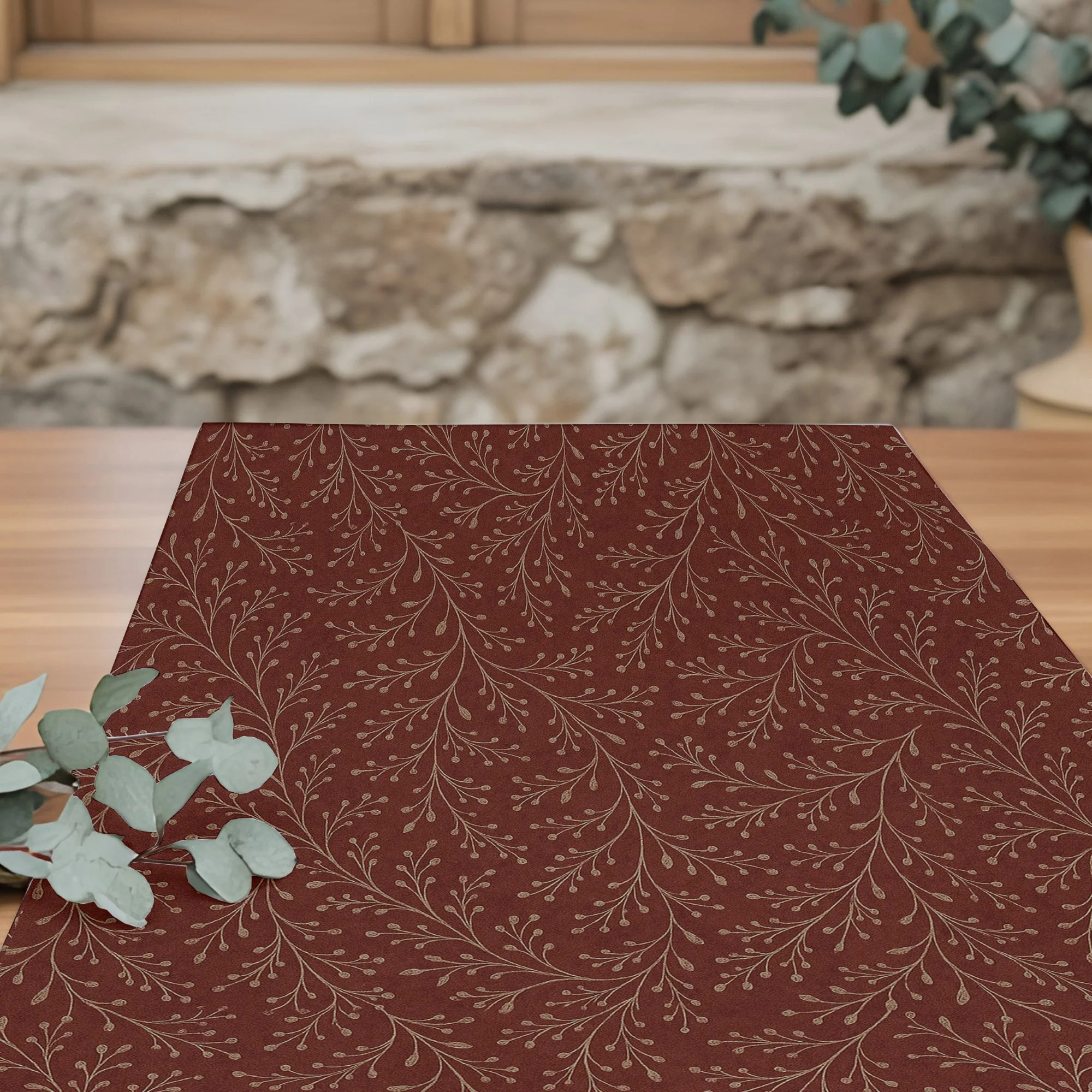 Chemin de table Christmas Wish 6 1225