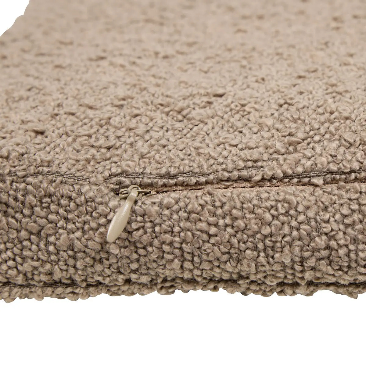 Galette de chaise Solfia 40x40cm café