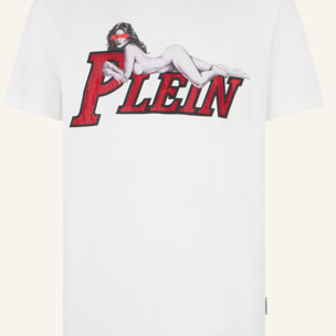PHILIPP PLEIN Camiseta de cuello redondo y manga corta