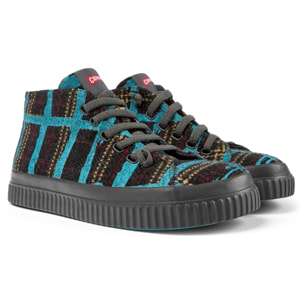 CAMPER Peu Roda - Botines Multicolor Mujer