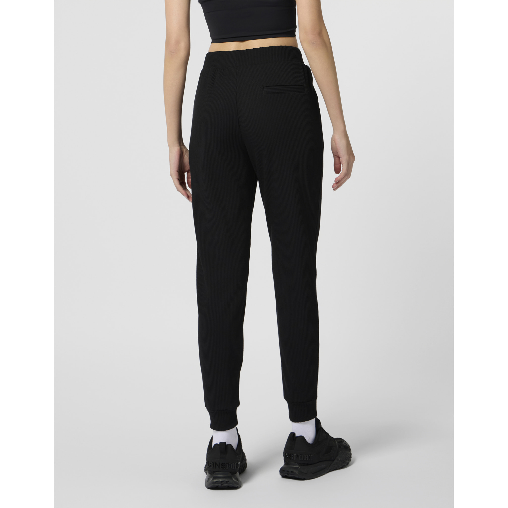 PLEIN SPORT Ribbed Joggers Scratch