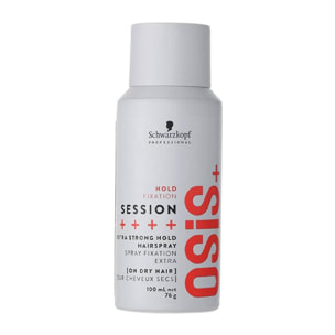 SCHWARZKOPF Osis+ Hold Session Extra Strong Hold Hairspray 100ml