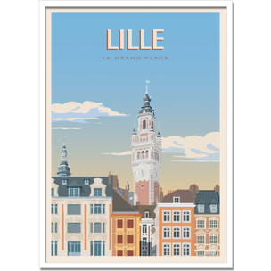 Affiche - Lille - TuroMemoriesStudio