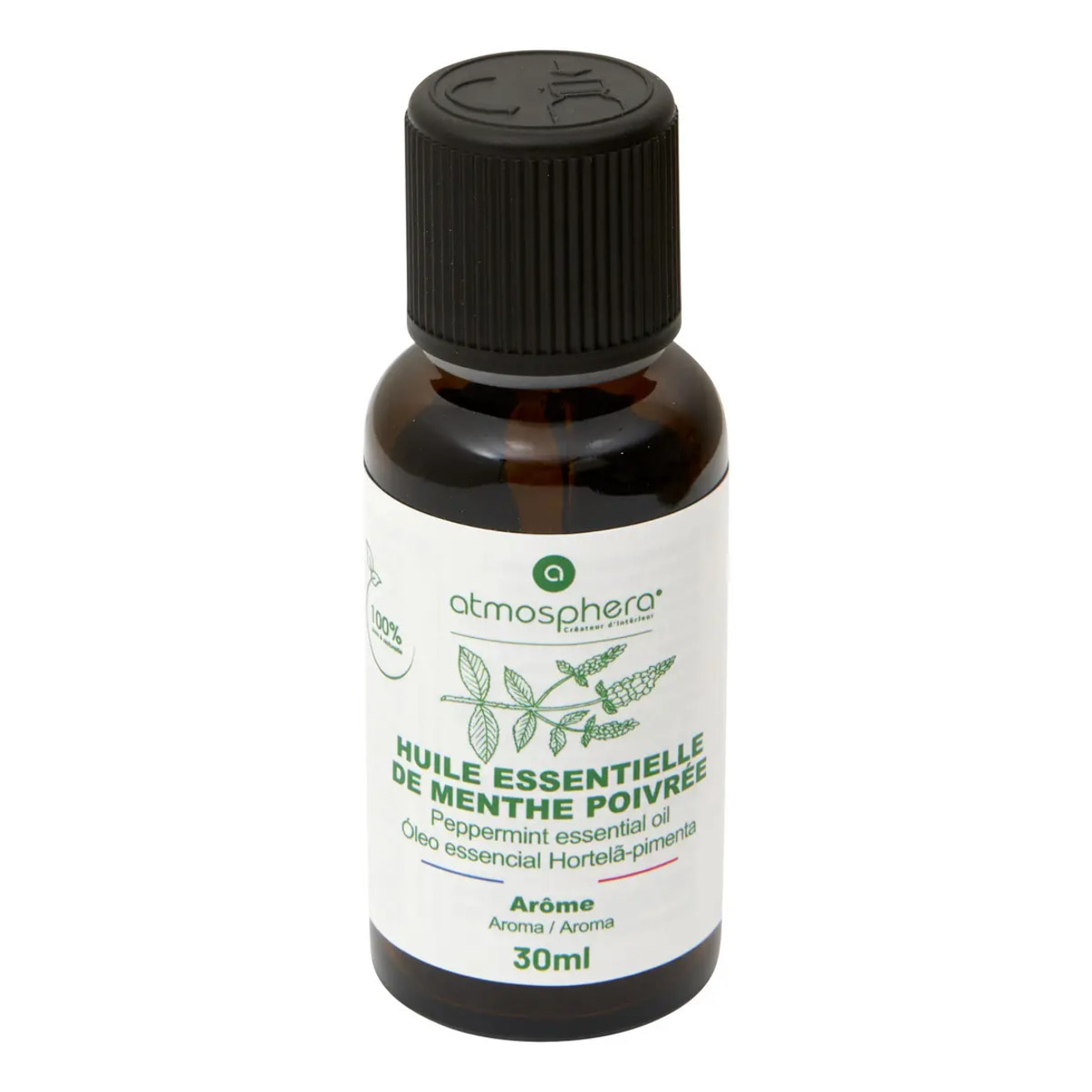 Huile essentielle de menthe poivrée Luca Parfum 30ml